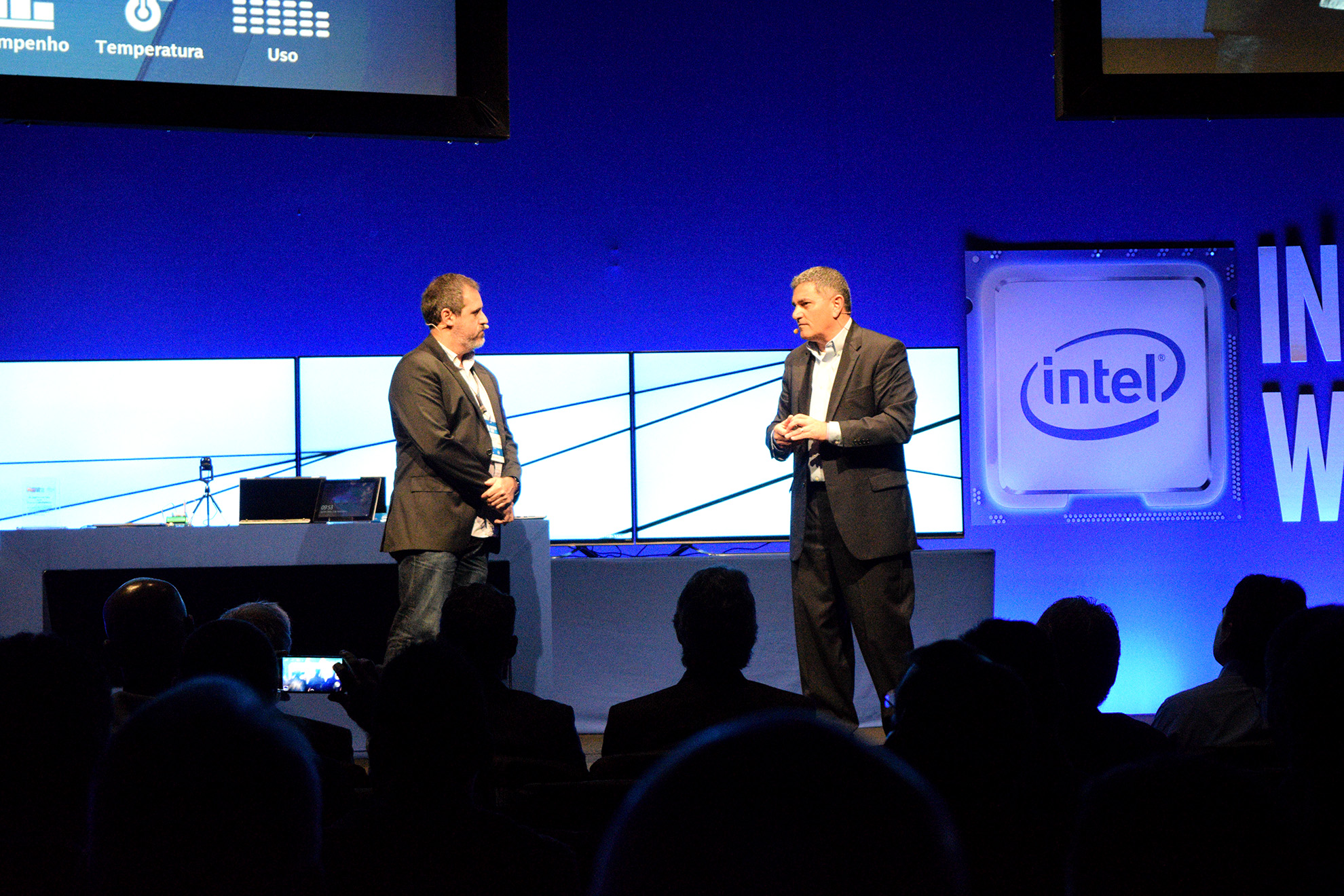 Presença e aposta no Brasil são temas de palestras na Intel Innovation Week