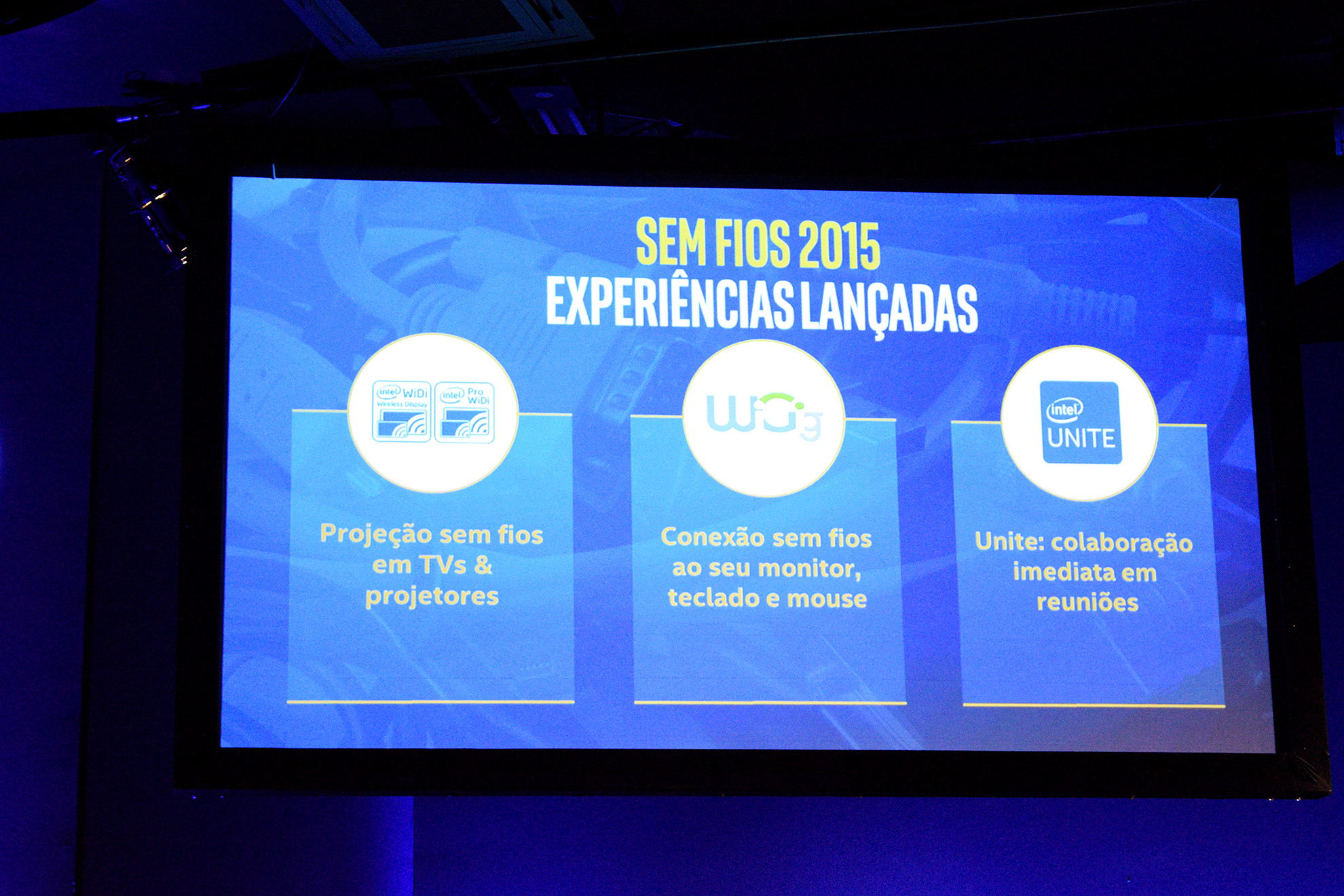 Presença e aposta no Brasil são temas de palestras na Intel Innovation Week