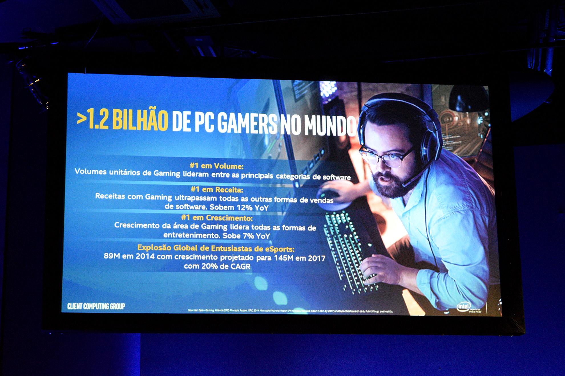 Presença e aposta no Brasil são temas de palestras na Intel Innovation Week