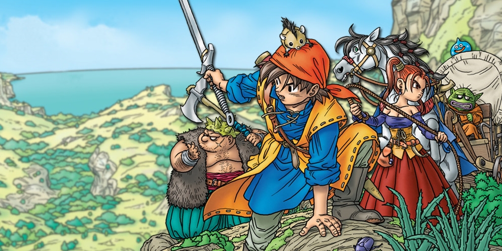 Comemore: Dragon Quest VII e VIII serão relançados para o 3DS no Ocidente