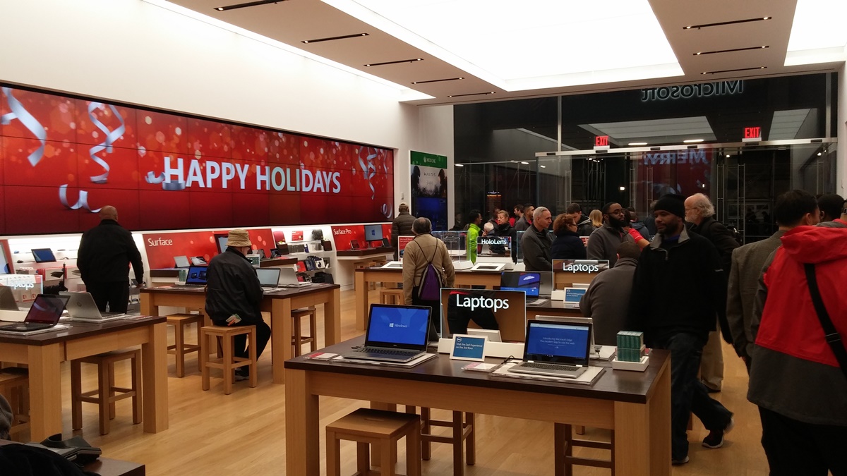 Visitamos a nova loja da Microsoft em Nova York – e ela é monstruosa!