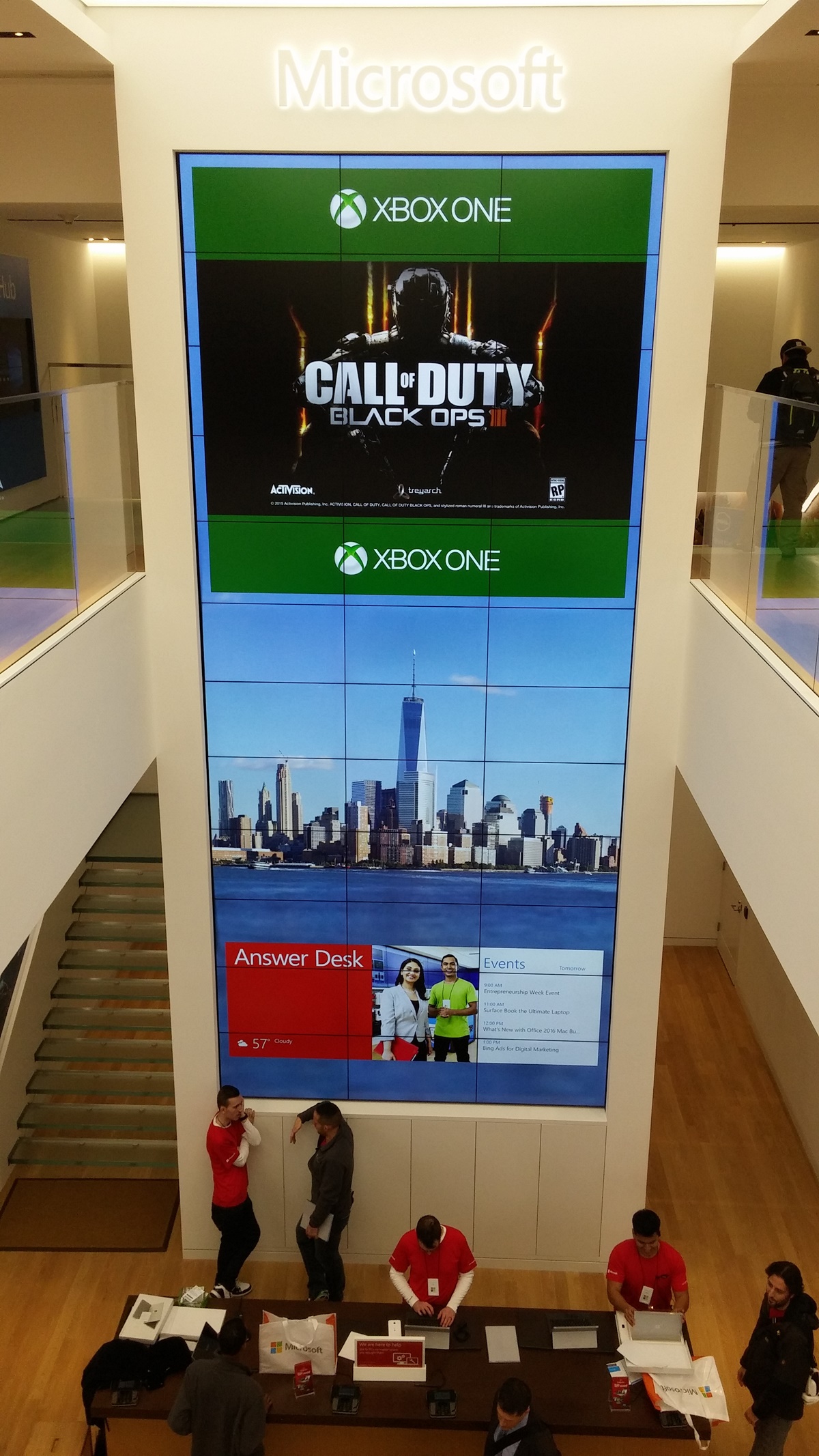 Visitamos a nova loja da Microsoft em Nova York – e ela é monstruosa!