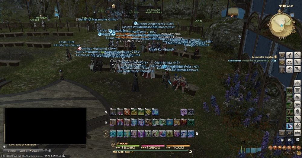 Jogadores de FFXIV: ARR e GTA 5 homenageiam vítimas de ataques em Paris