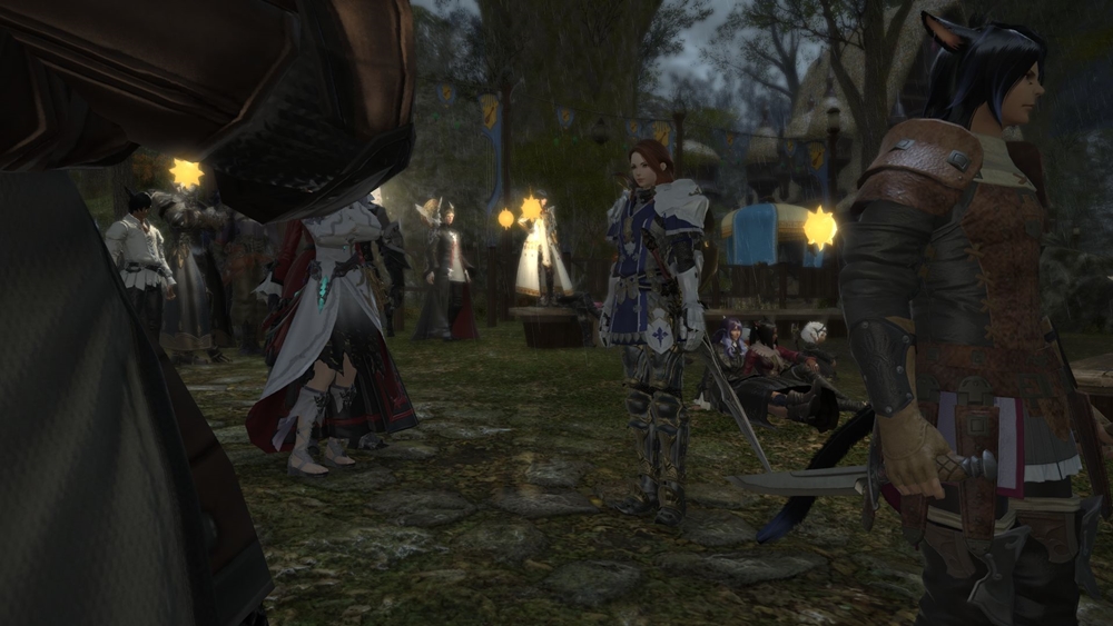 Jogadores de FFXIV: ARR e GTA 5 homenageiam vítimas de ataques em Paris