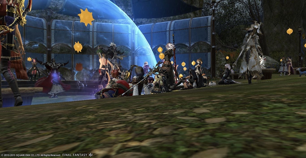 Jogadores de FFXIV: ARR e GTA 5 homenageiam vítimas de ataques em Paris