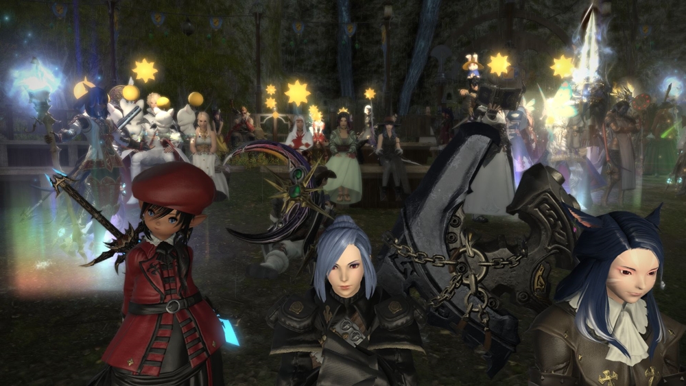 Jogadores de FFXIV: ARR e GTA 5 homenageiam vítimas de ataques em Paris