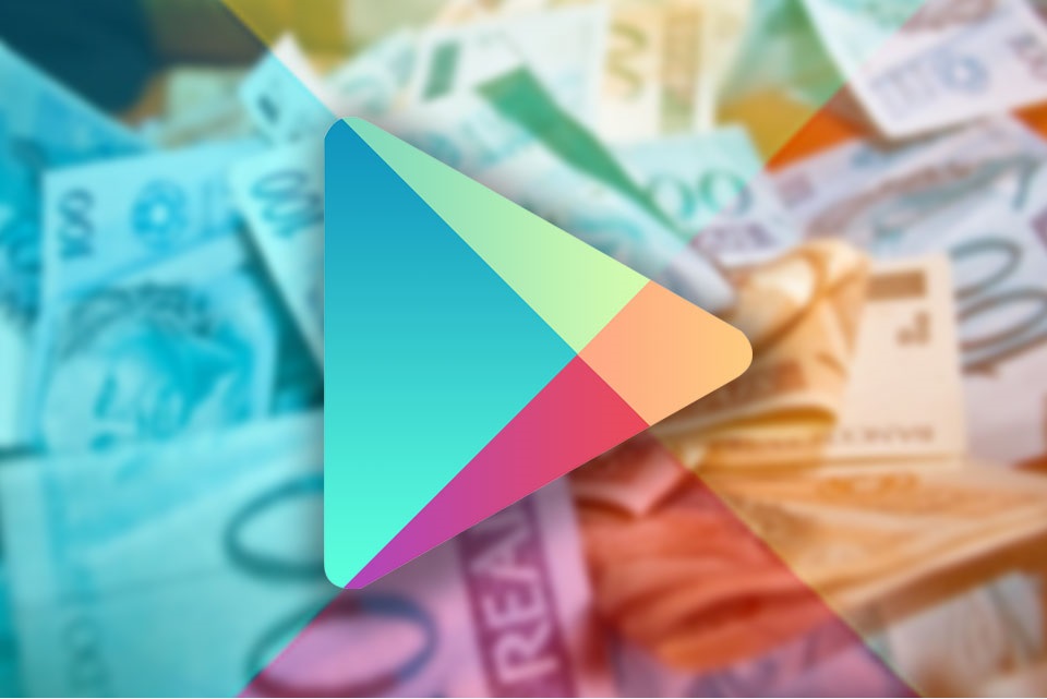 Imagem de: Vai baixar tudo! Preços da Google Play no Brasil agora são localizados