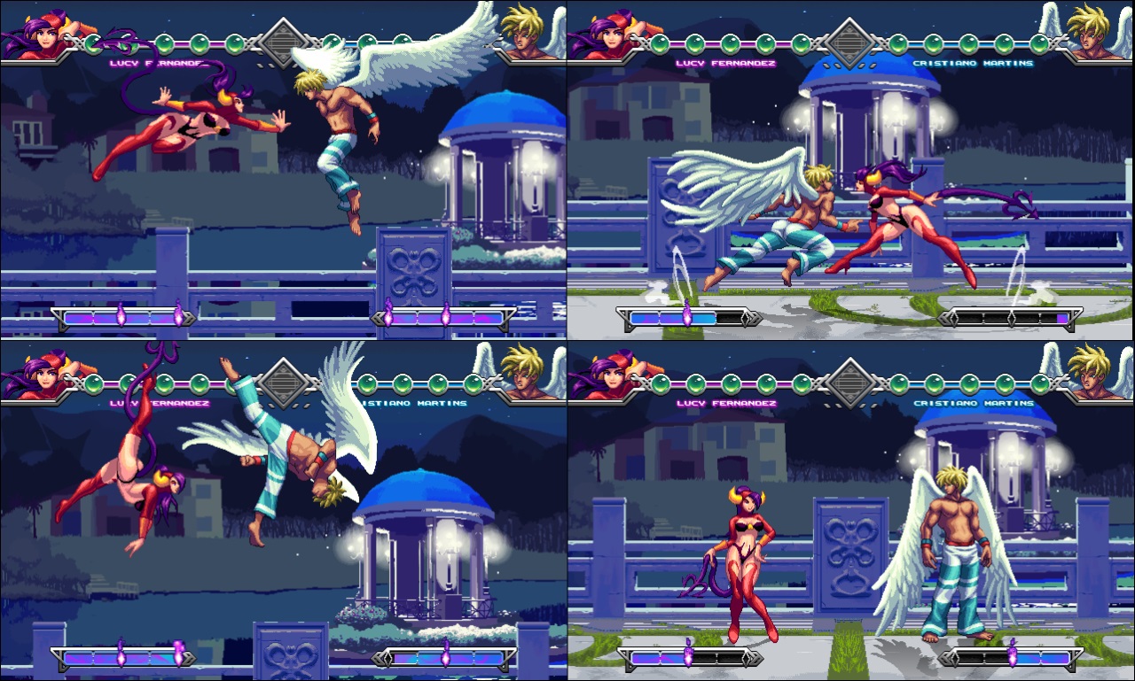 Peixeira, samba e capoeira: Trajes Fatais é um jogo de luta 100% brasileiro