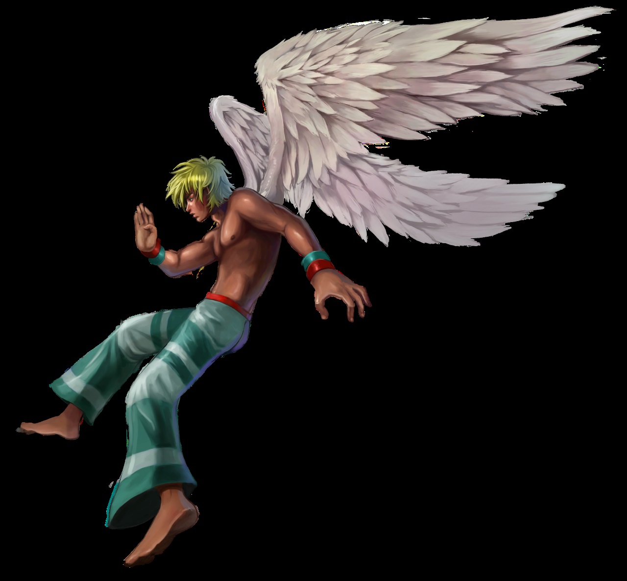 Peixeira, samba e capoeira: Trajes Fatais é um jogo de luta 100% brasileiro