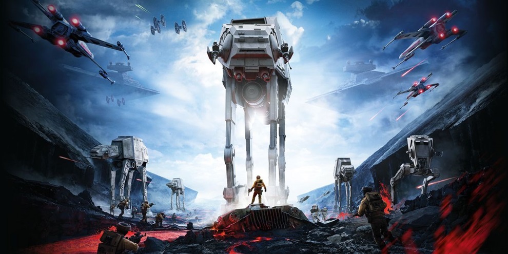 Star Wars Battlefront é um jogo elegante para tempos mais civilizados