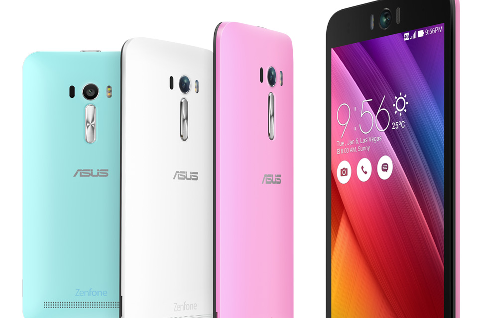 ASUS Zenfone Selfie ganha novas cores no Brasil - TecMundo