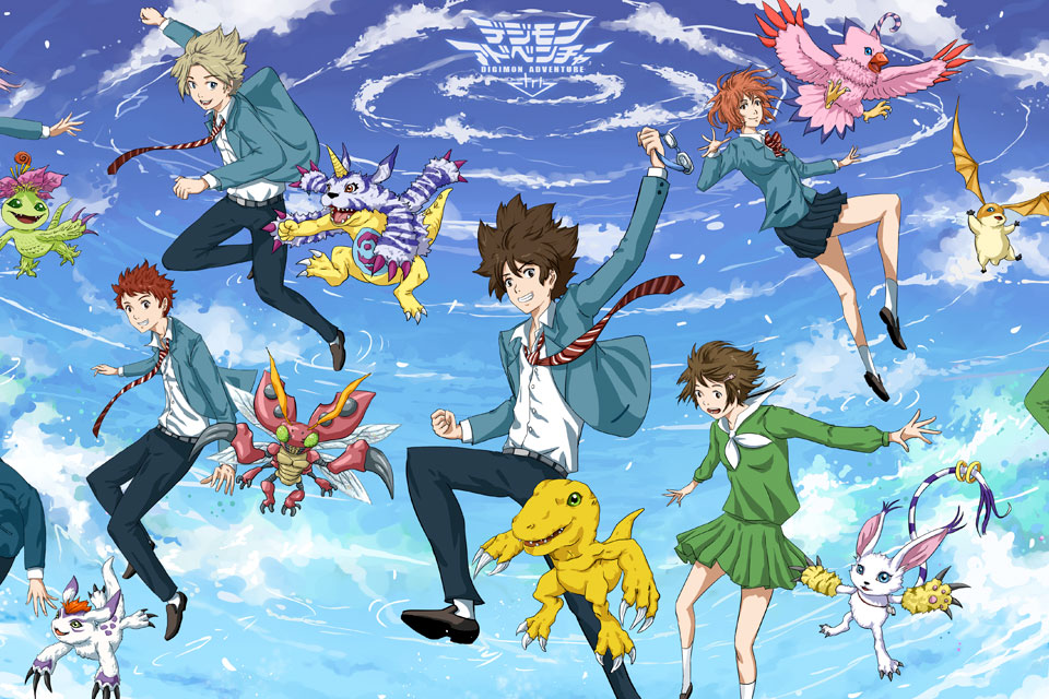 Digimon Try Digimon Try