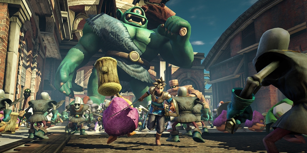 Agora é oficial: Dragon Quest Heroes será lançado para os PCs em breve