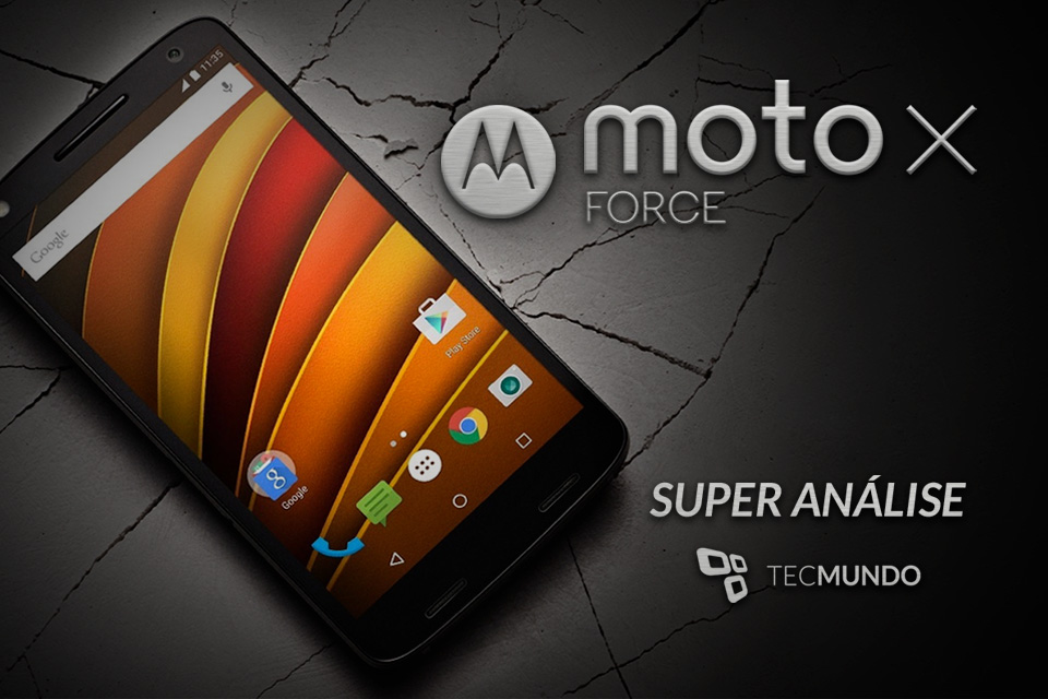 Imagem de: Análise: smartphone Motorola Moto X Force [vídeo]