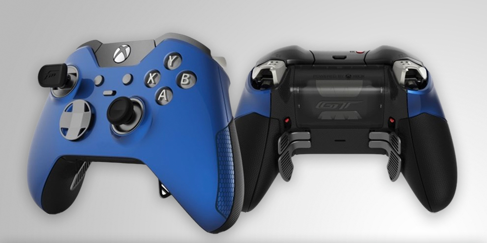 Microsoft e Ford mostram novo conceito do controle Elite do Xbox One