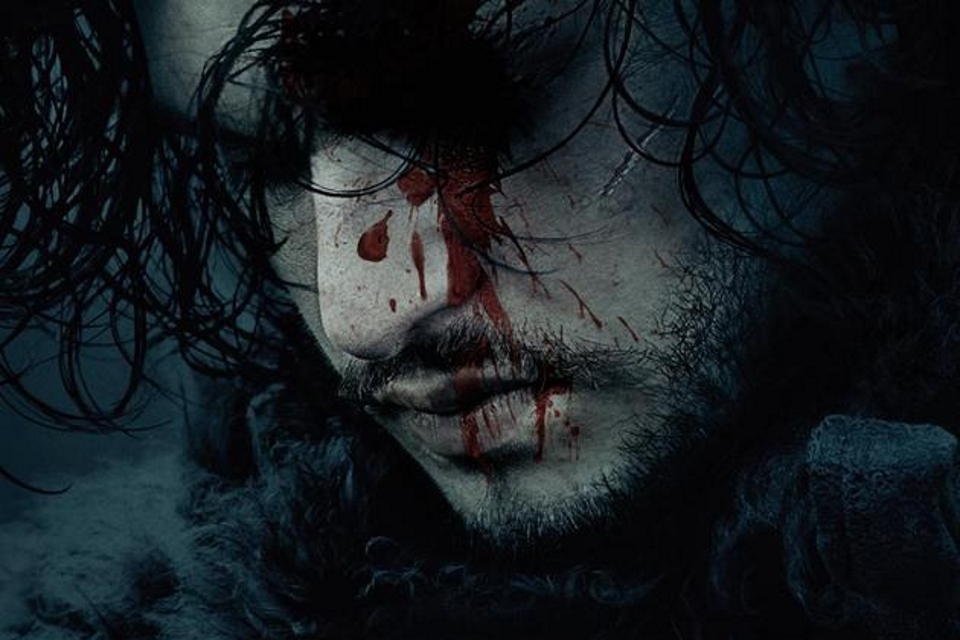 Game Of Thrones Pôster Oficial Da 6ª Temporada Destaca Jon Snow