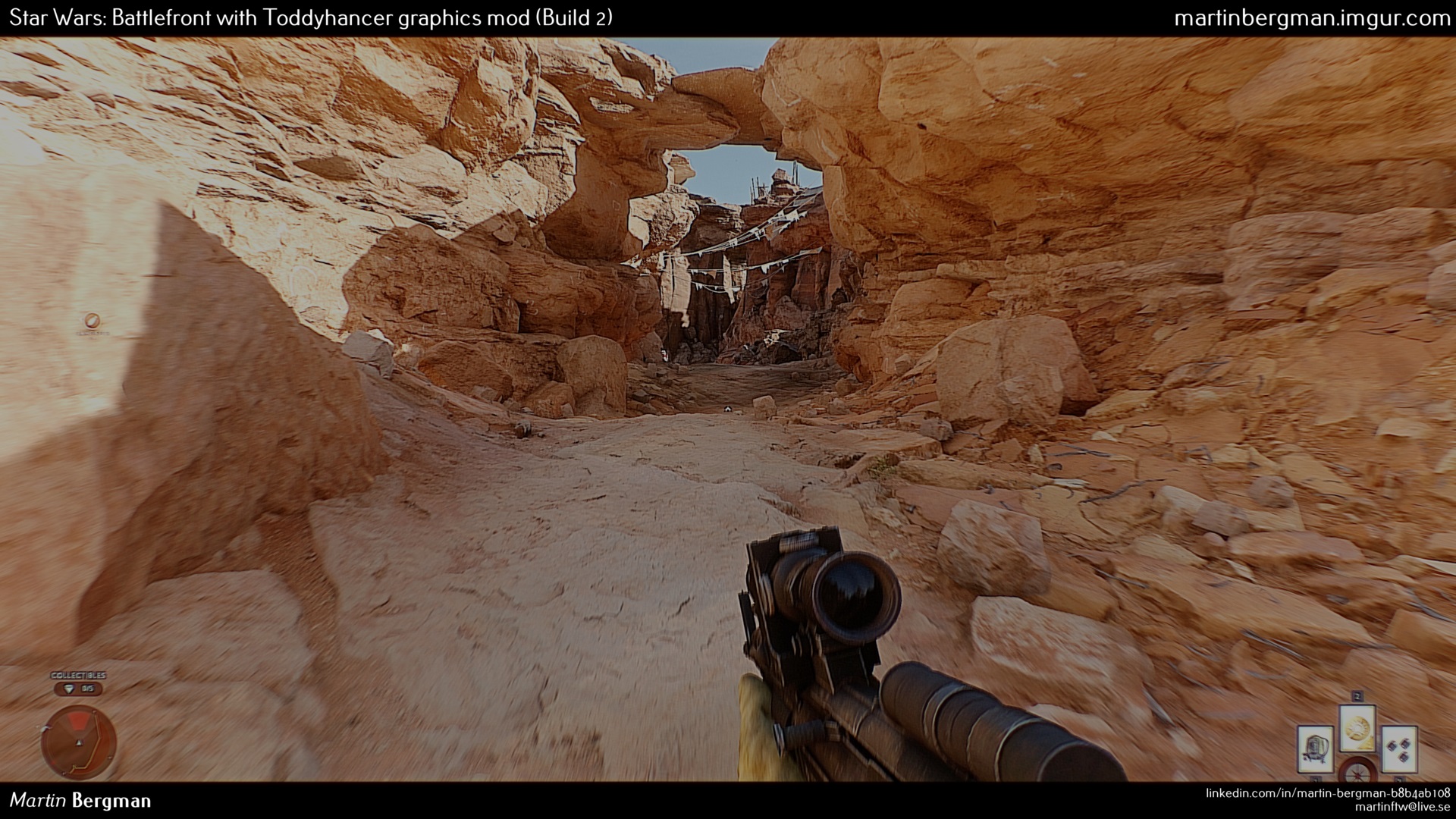 Mod deixa o visual de Star Wars Battlefront incrivelmente realístico