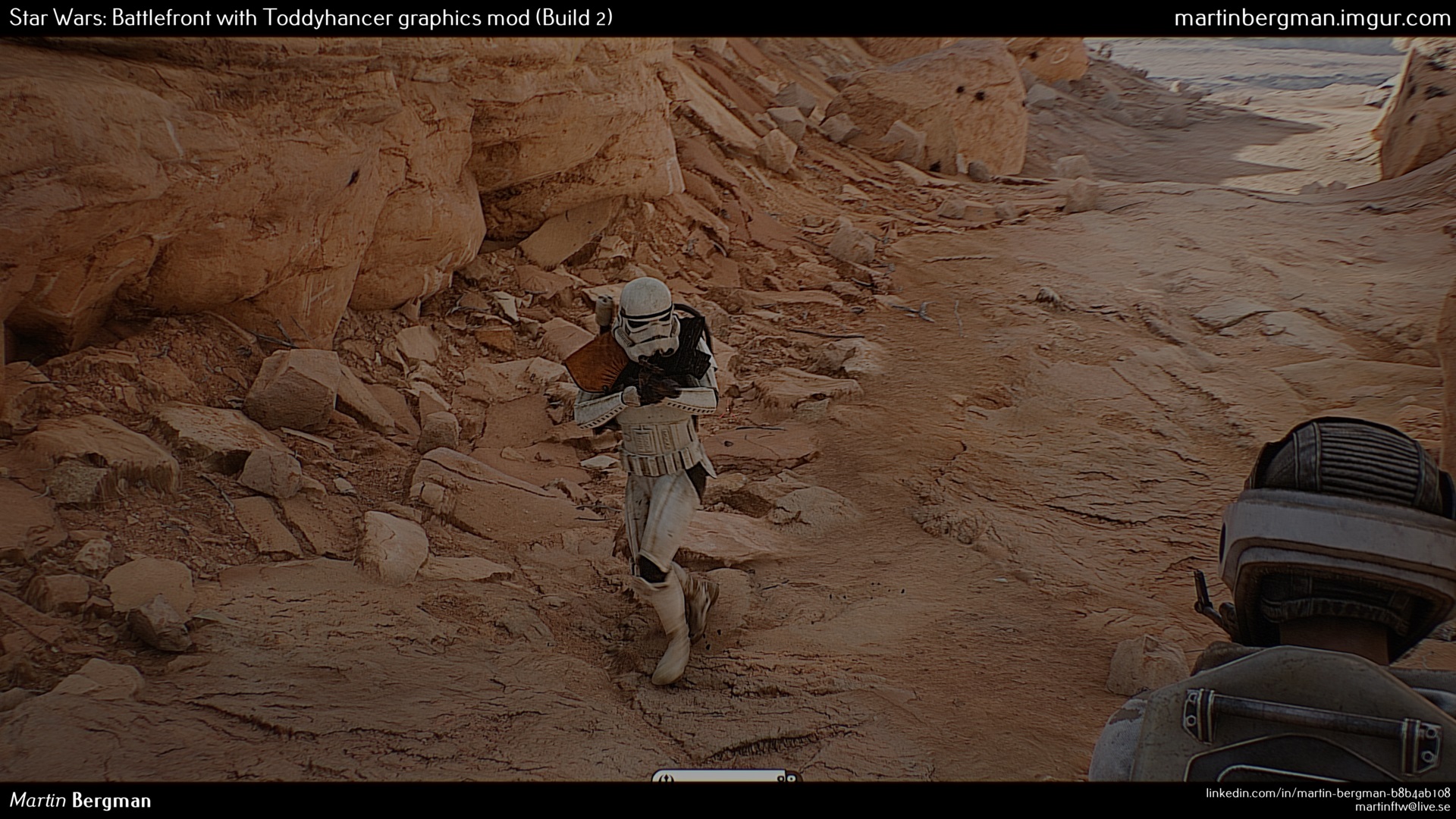 Mod deixa o visual de Star Wars Battlefront incrivelmente realístico