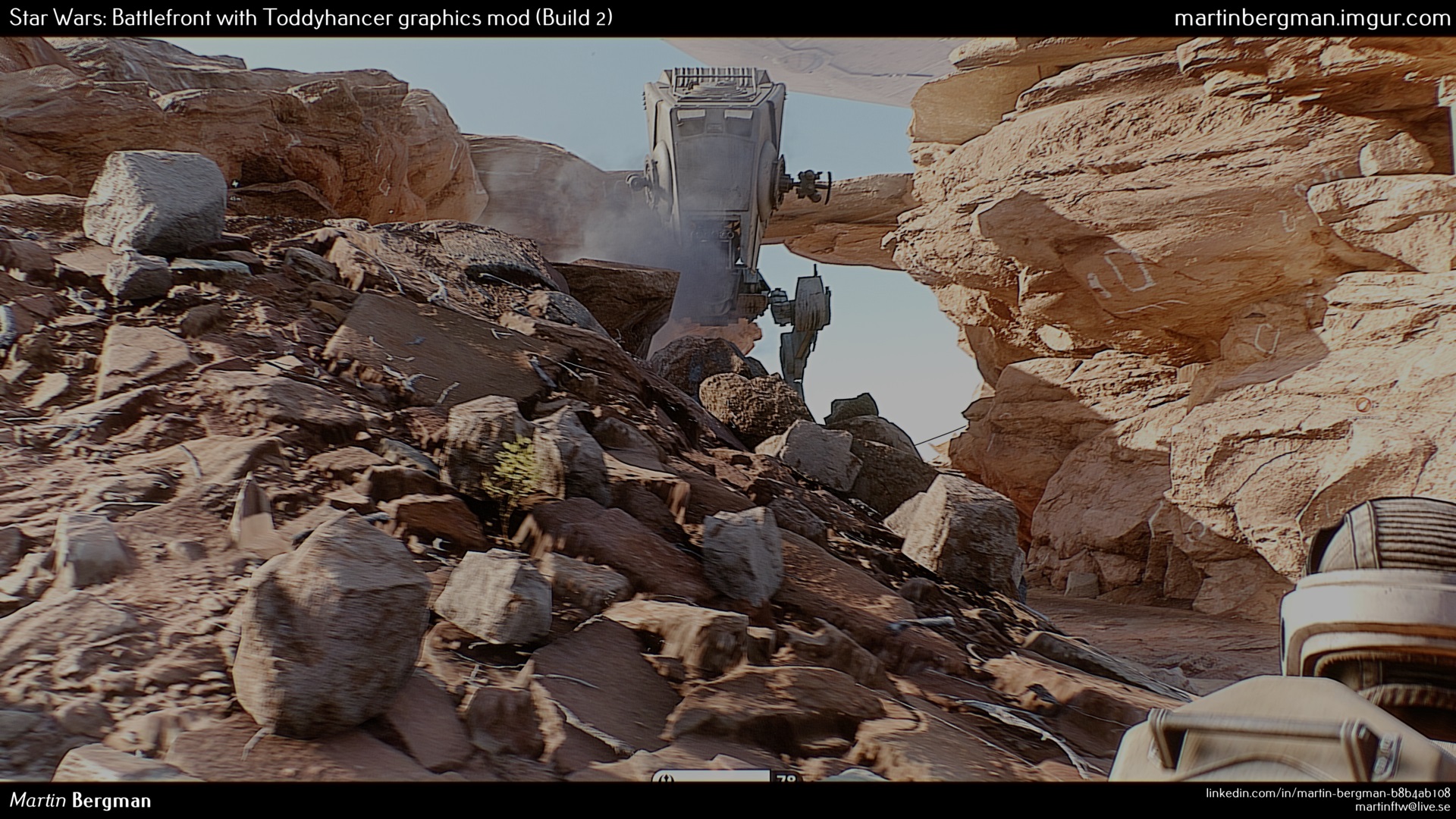 Mod deixa o visual de Star Wars Battlefront incrivelmente realístico