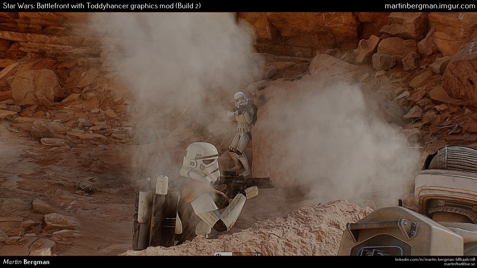 Mod deixa o visual de Star Wars Battlefront incrivelmente realístico