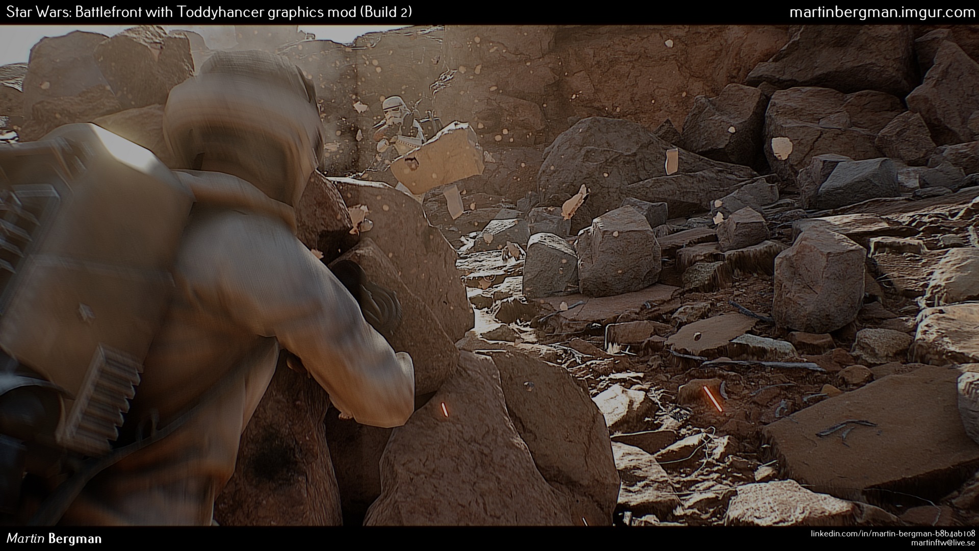 Mod deixa o visual de Star Wars Battlefront incrivelmente realístico