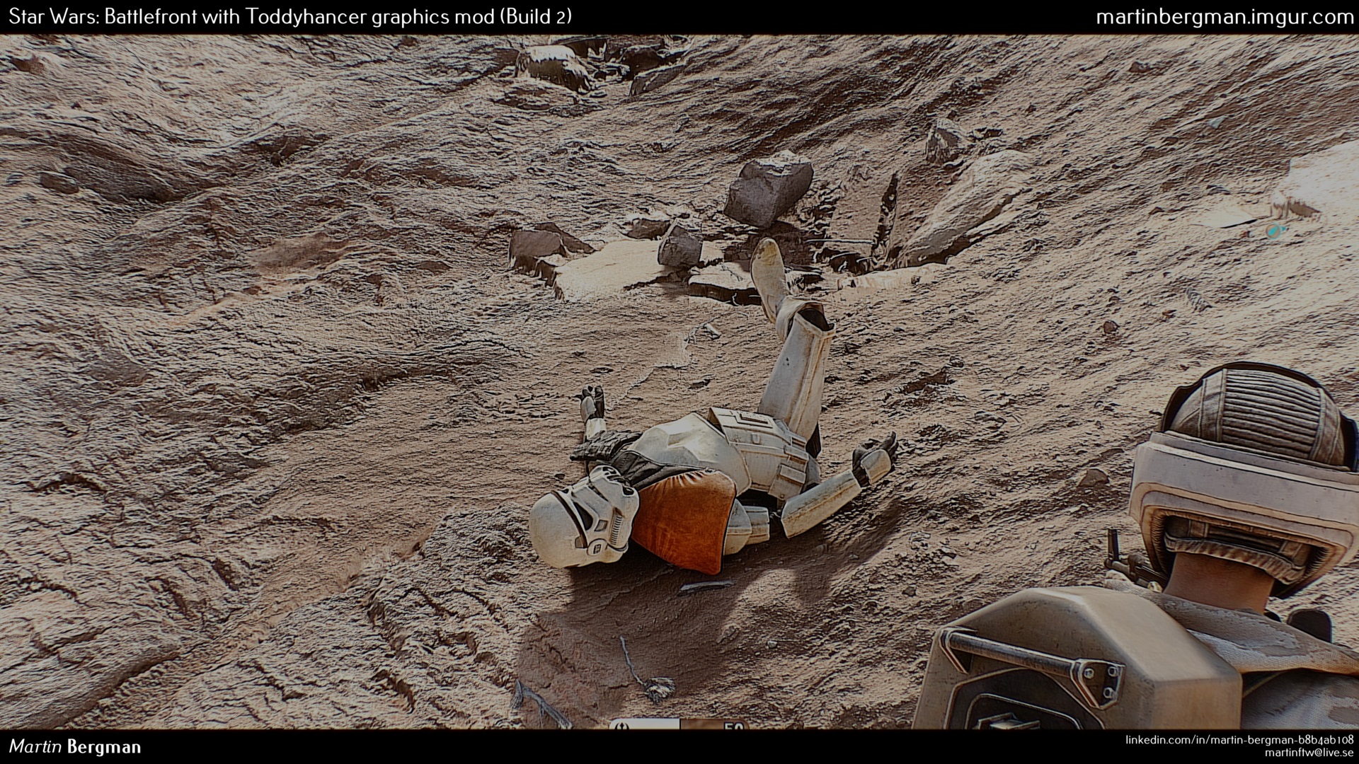 Mod deixa o visual de Star Wars Battlefront incrivelmente realístico