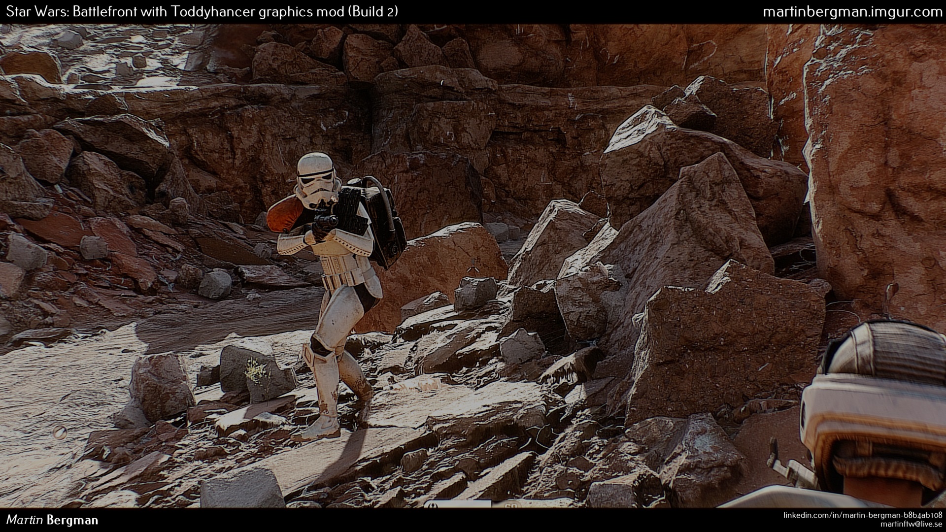 Mod deixa o visual de Star Wars Battlefront incrivelmente realístico
