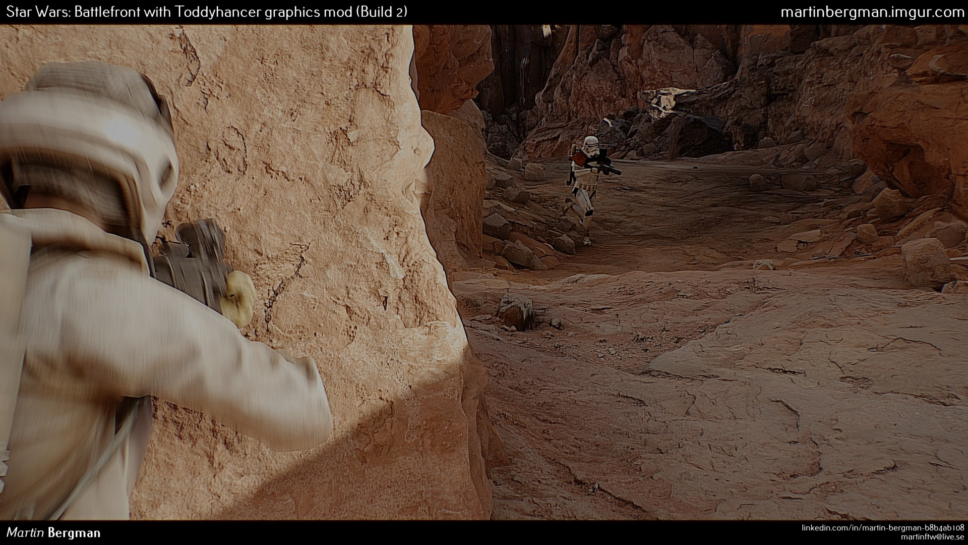 Mod deixa o visual de Star Wars Battlefront incrivelmente realístico