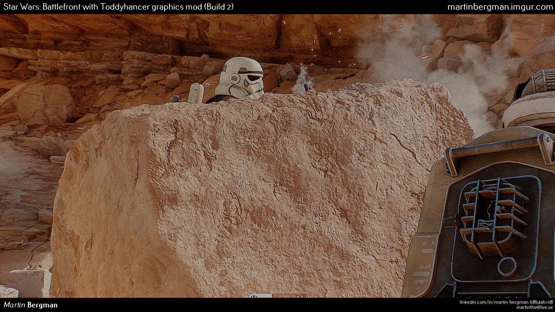 Mod deixa o visual de Star Wars Battlefront incrivelmente realístico