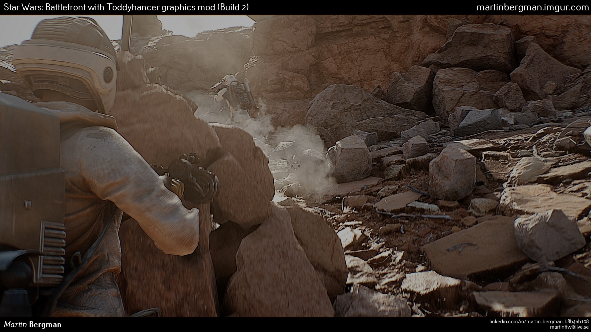 Mod deixa o visual de Star Wars Battlefront incrivelmente realístico