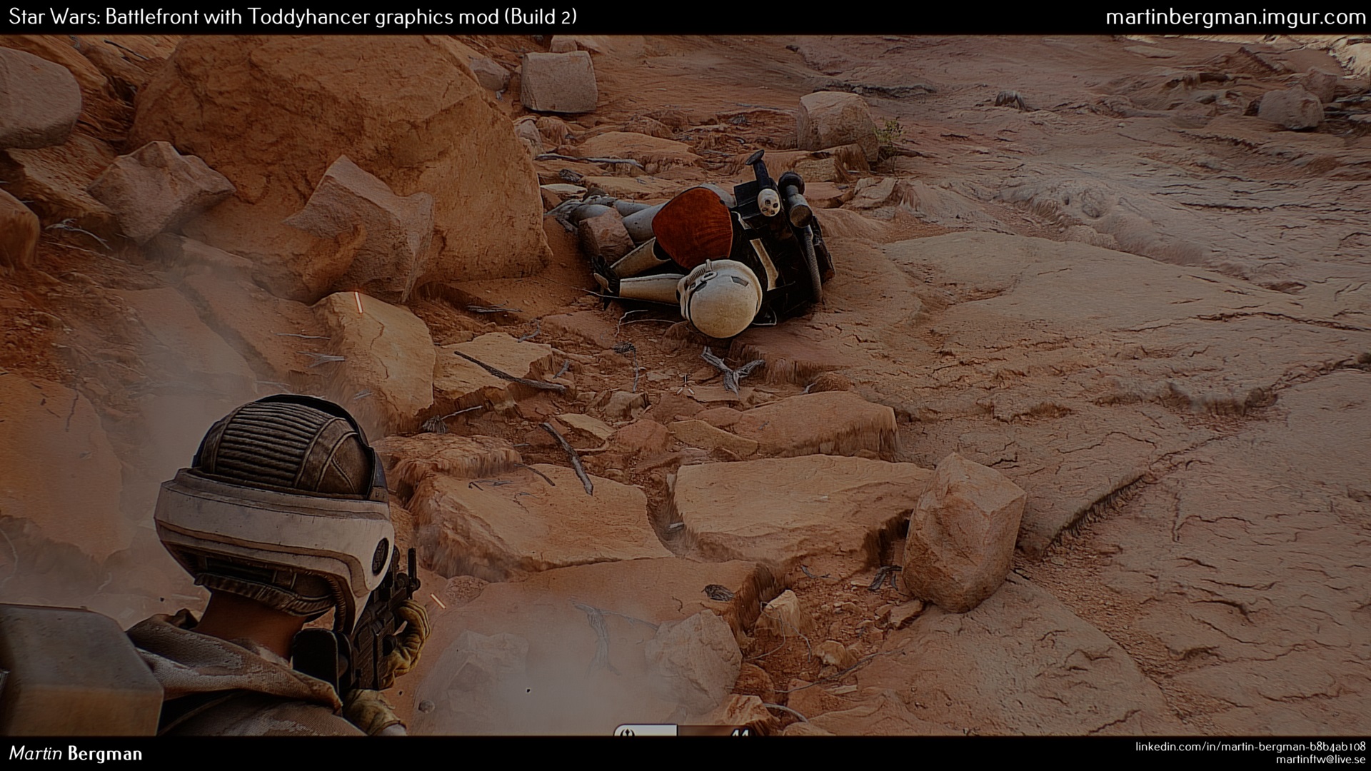 Mod deixa o visual de Star Wars Battlefront incrivelmente realístico