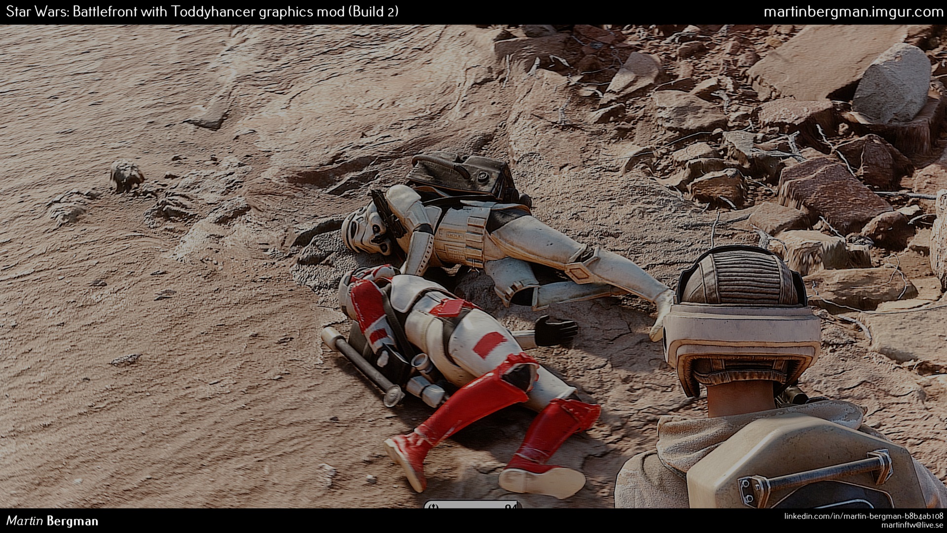 Mod deixa o visual de Star Wars Battlefront incrivelmente realístico