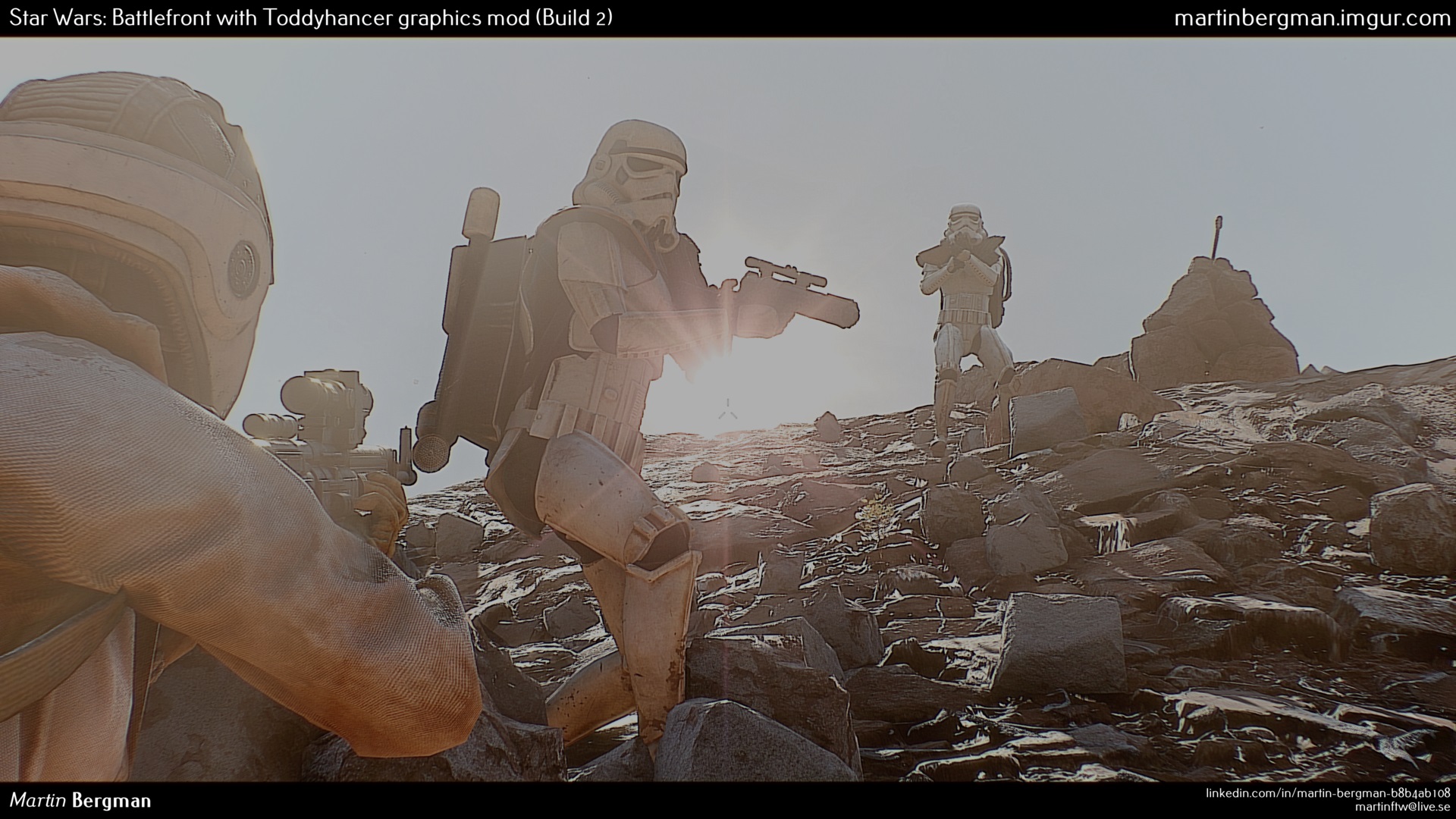Mod deixa o visual de Star Wars Battlefront incrivelmente realístico