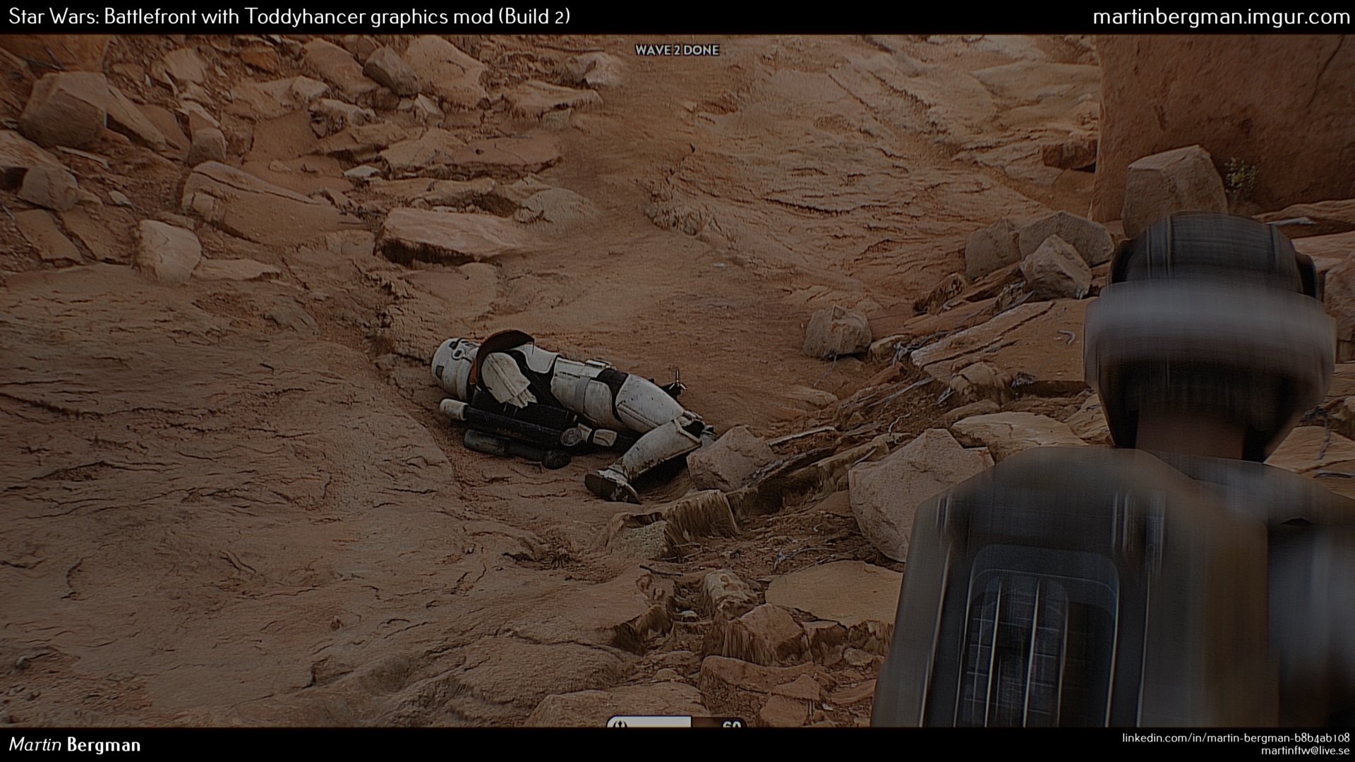 Mod deixa o visual de Star Wars Battlefront incrivelmente realístico
