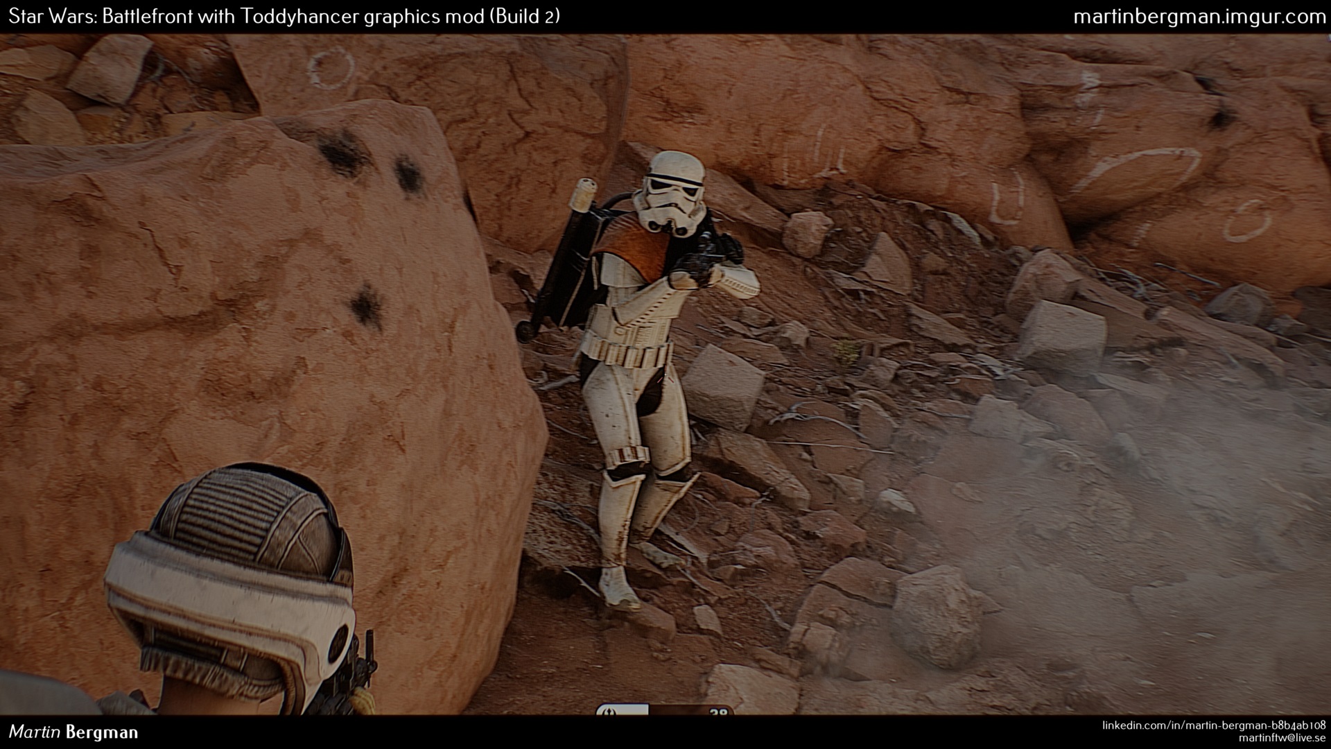 Mod deixa o visual de Star Wars Battlefront incrivelmente realístico