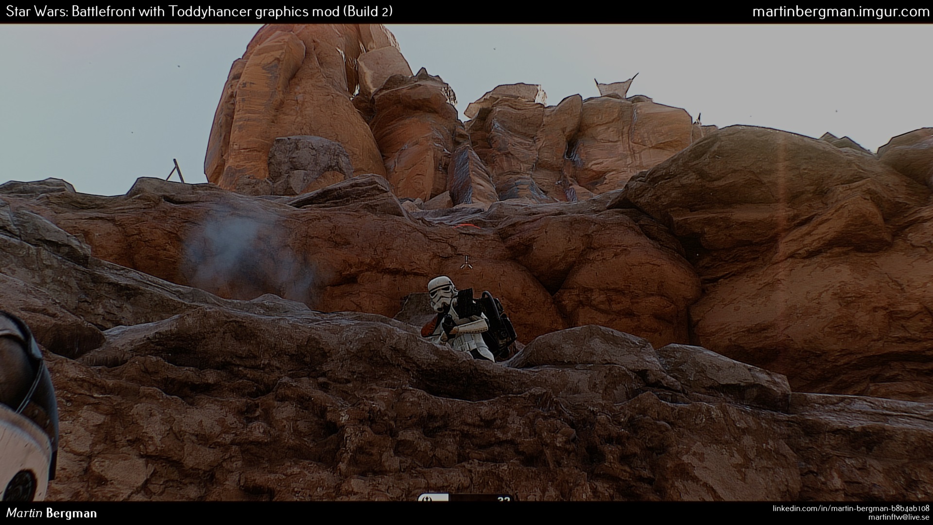 Mod deixa o visual de Star Wars Battlefront incrivelmente realístico