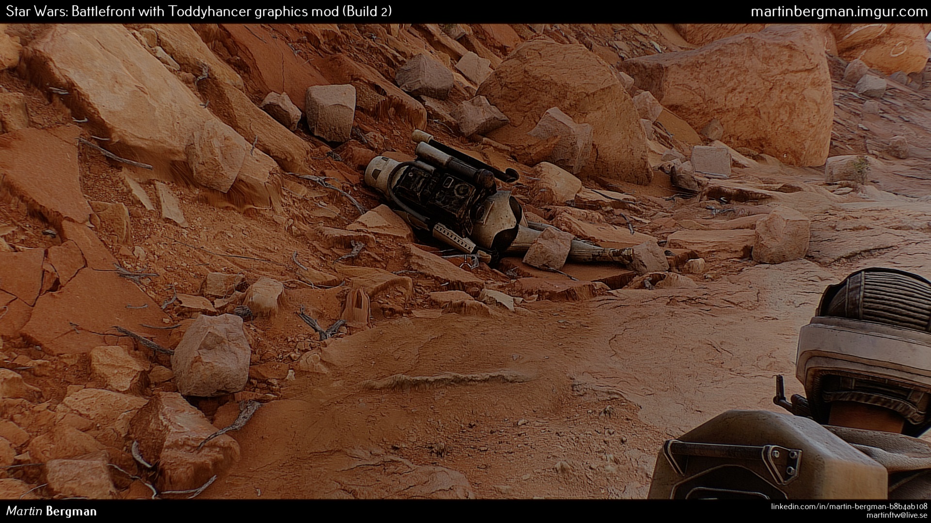 Mod deixa o visual de Star Wars Battlefront incrivelmente realístico