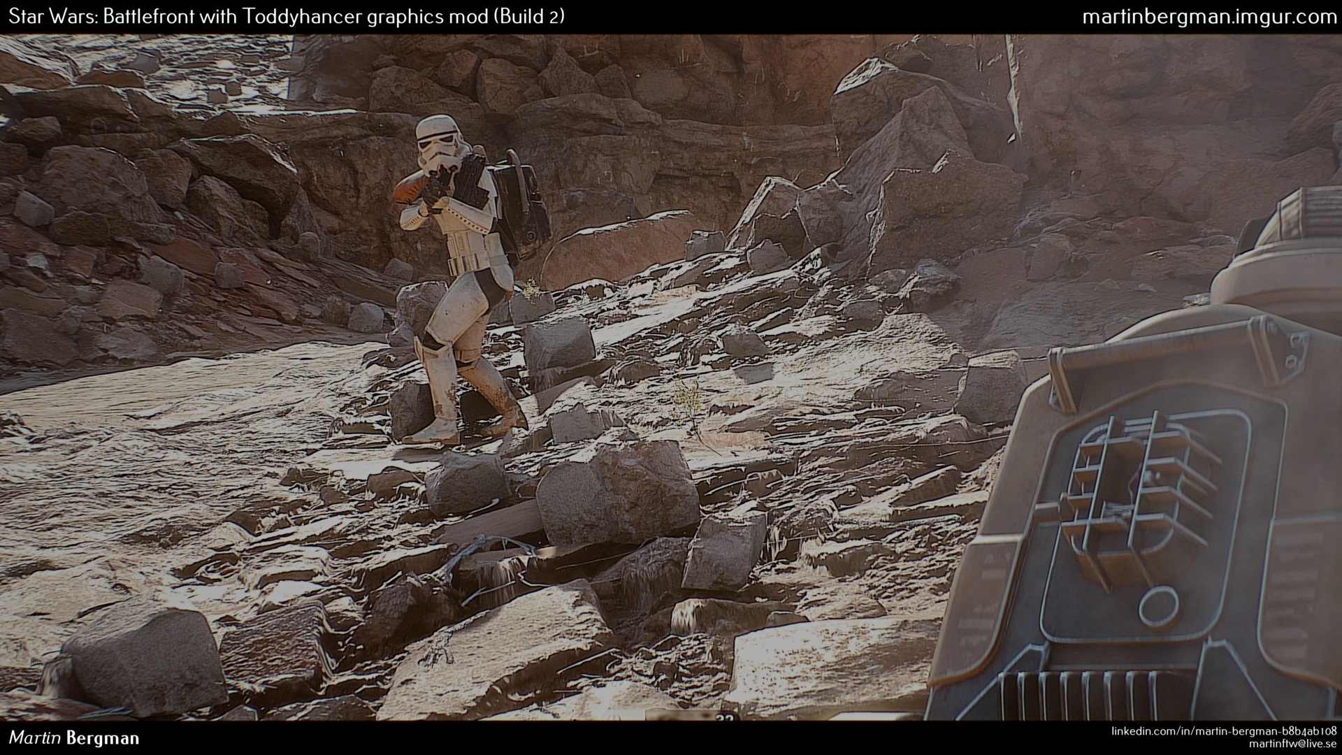 Mod deixa o visual de Star Wars Battlefront incrivelmente realístico
