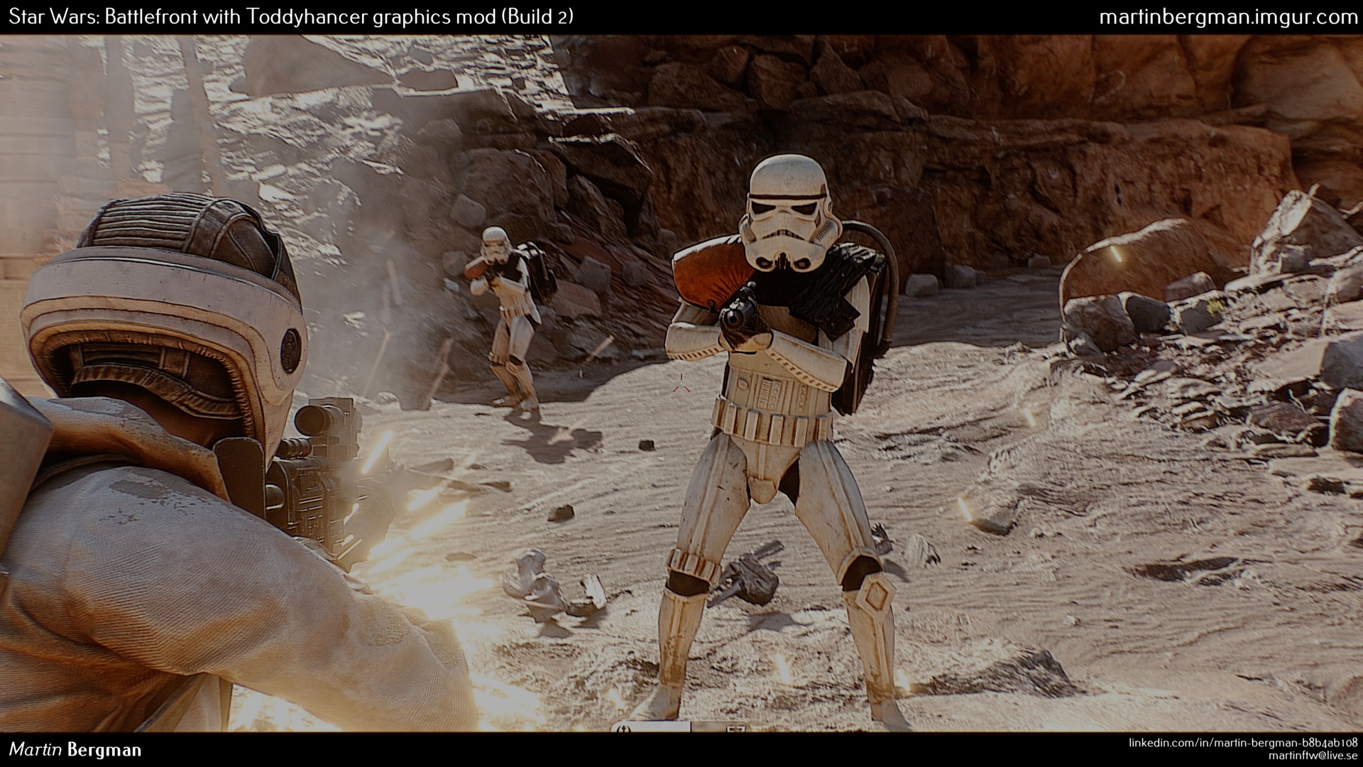 Mod deixa o visual de Star Wars Battlefront incrivelmente realístico