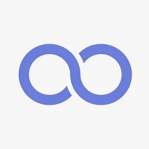 Logo Loop Ícone Logo Loop Ícone