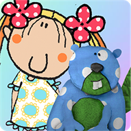 Logo FABric animals starring Emily Ícone Logo FABric animals starring Emily Ícone