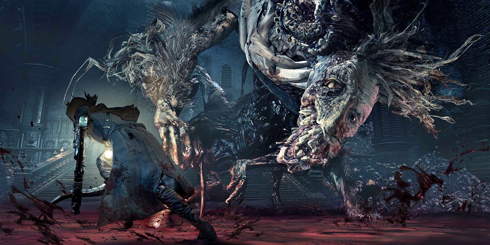Trailer de Bloodborne: The Old Hunters mostra chefões, armas e muito sangue