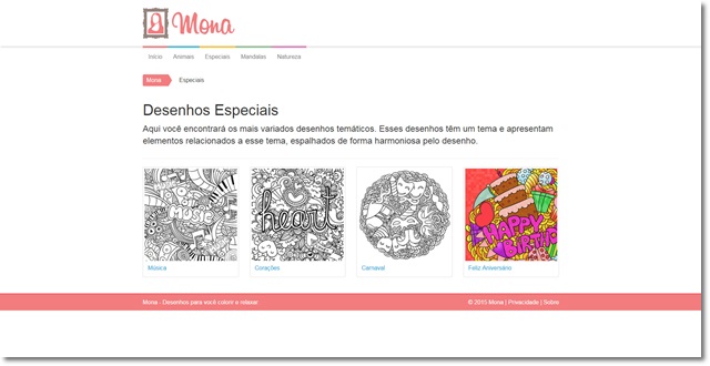 Imagem 4 do Mona: Livro de Colorir para Adultos