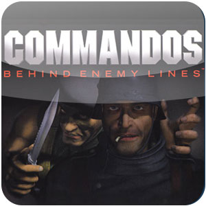 Logo Commandos: Behind Enemy Lines - Steam Ícone Logo Commandos: Behind Enemy Lines - Steam Ícone
