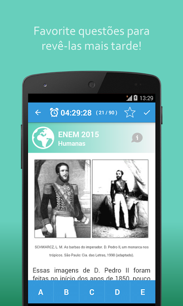 Nota 10 - Simulados do Enem - Imagem 2 do software
