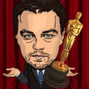 Logo Oscar Goes To... Leonardo? Ícone Logo Oscar Goes To... Leonardo? Ícone