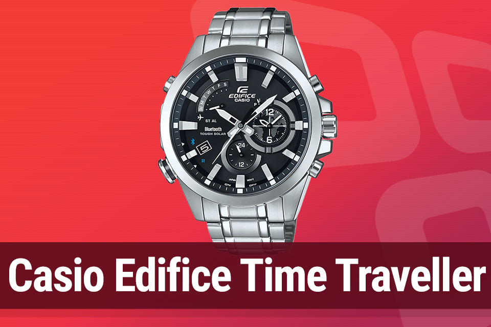 casio edifice time traveller