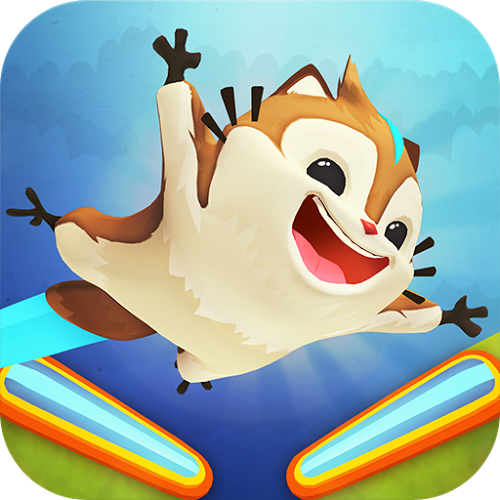 Logo Momonga Pinball Adventures Ícone Logo Momonga Pinball Adventures Ícone