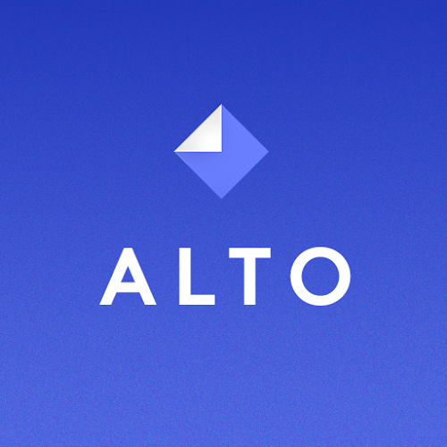 Logo Alto Mail: Organize Your Email Ícone Logo Alto Mail: Organize Your Email Ícone