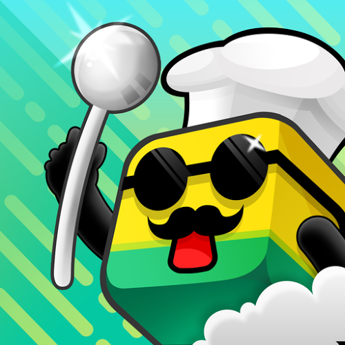 Logo Jumping Chef Ícone Logo Jumping Chef Ícone